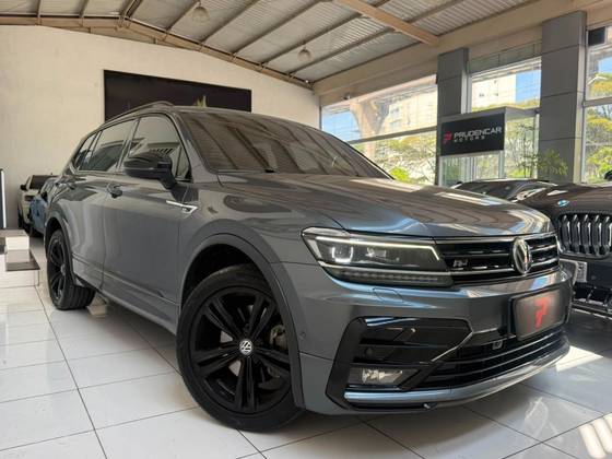 VOLKSWAGEN TIGUAN 2.0 350 TSI GASOLINA ALLSPACE R-LINE 4MOTION DSG VOLKSWAGEN TIGUAN 2.0 350 TSI GASOLINA ALLSPACE R-LINE 4MOTION DSG